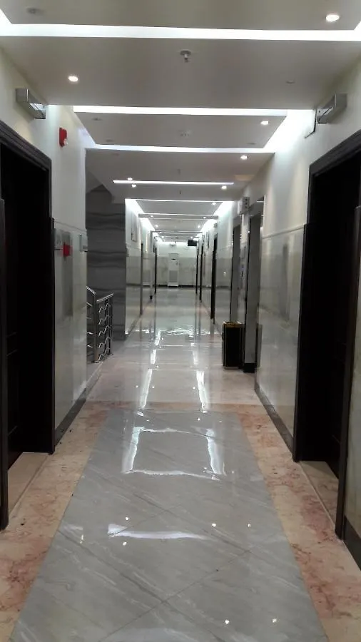 فندق أريس الشرق للوحدات السكنية المفروشة جدة
